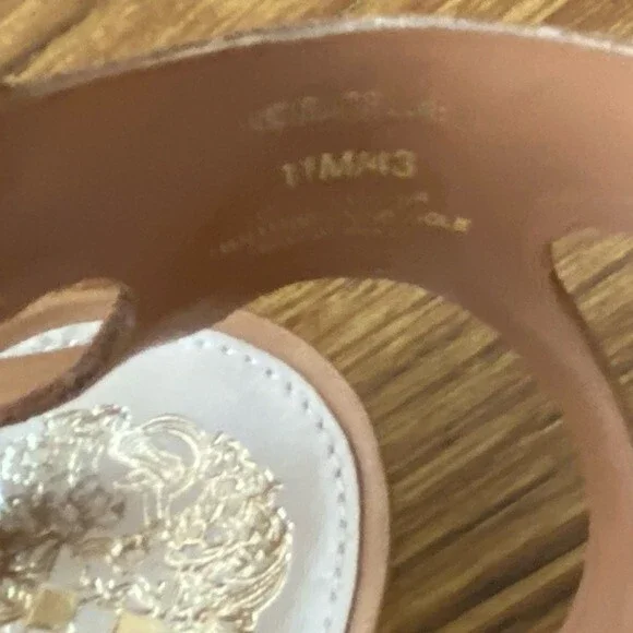 Vince Camuto - Sutellie Block Heel Leather Sandals - size 11M  MSRP: $139.00 - Picture 6 of 12